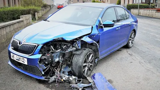 Damaged Cars